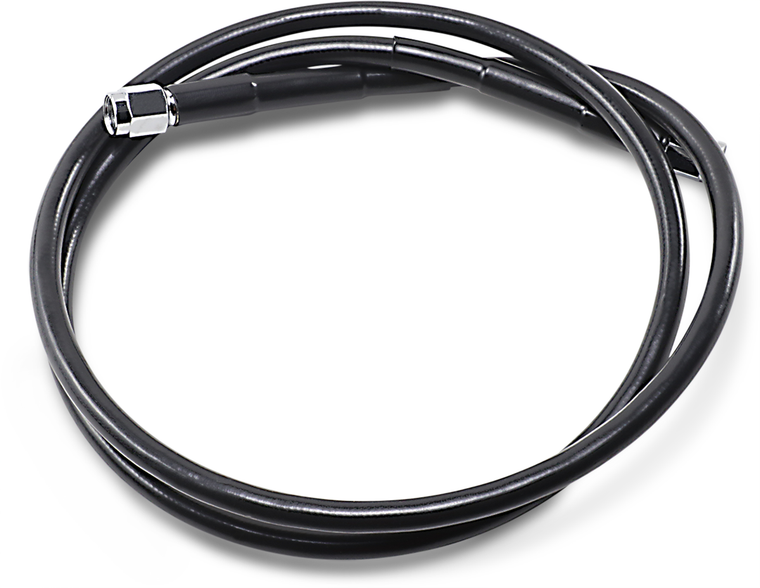 Drag Specialties - Universal Brake Line - Black - 43" - Universal Brake Line - 843-BLK