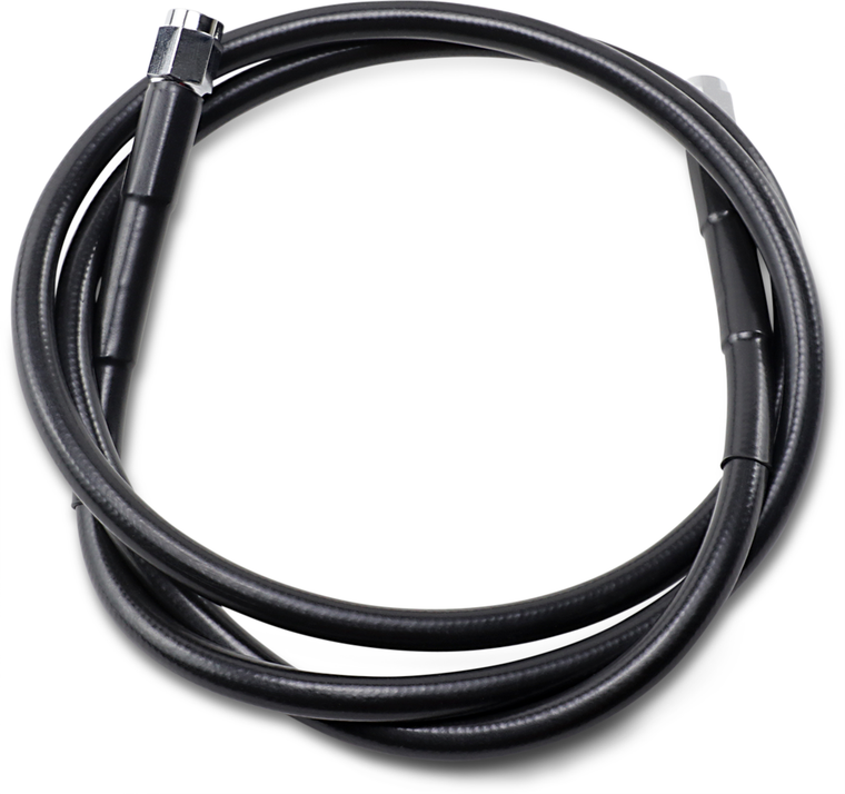 Drag Specialties - Universal Brake Line - Black - 46" - Universal Brake Line - 846-BLK