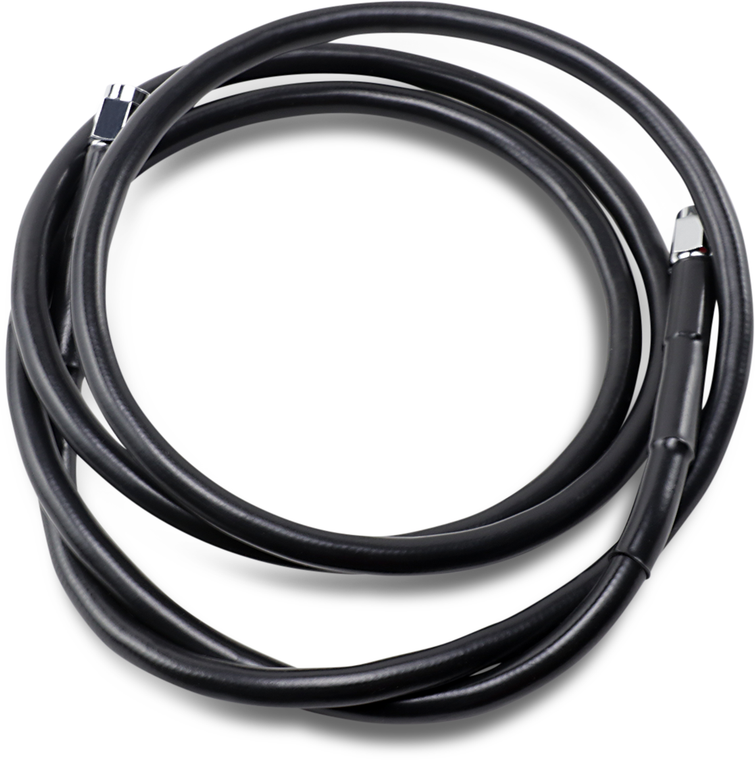 Drag Specialties - Universal Brake Line - Black - 62" - Universal Brake Line - 862-BLK