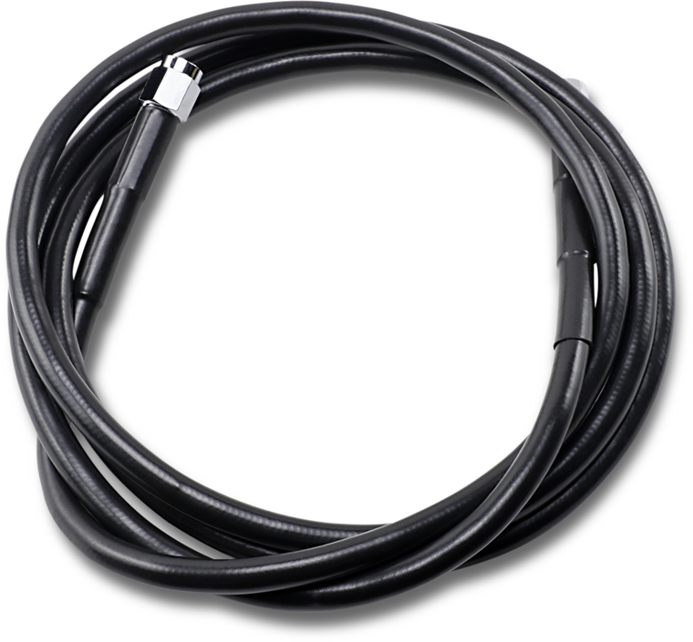 Drag Specialties - Universal Brake Line - Black - 68" - Universal Brake Line - 868-BLK