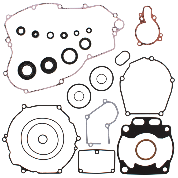 Vertex - Complete Gasket Set With Oil Seals - 811465