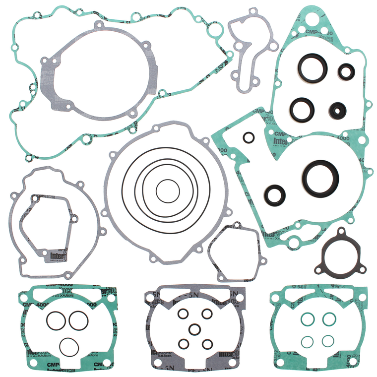 Vertex - Complete Gasket Set With Oil Seals - 811307