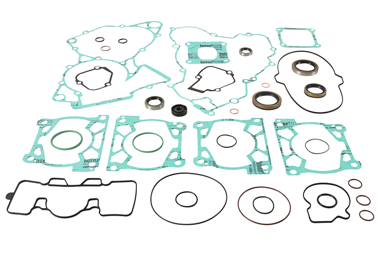Vertex - Complete Gasket Set With Oil Seals - 8110009