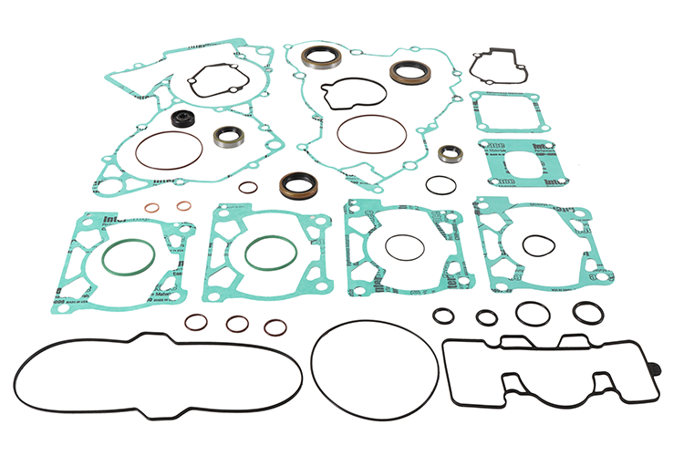 Vertex - Complete Gasket Set With Oil Seals - 8110010