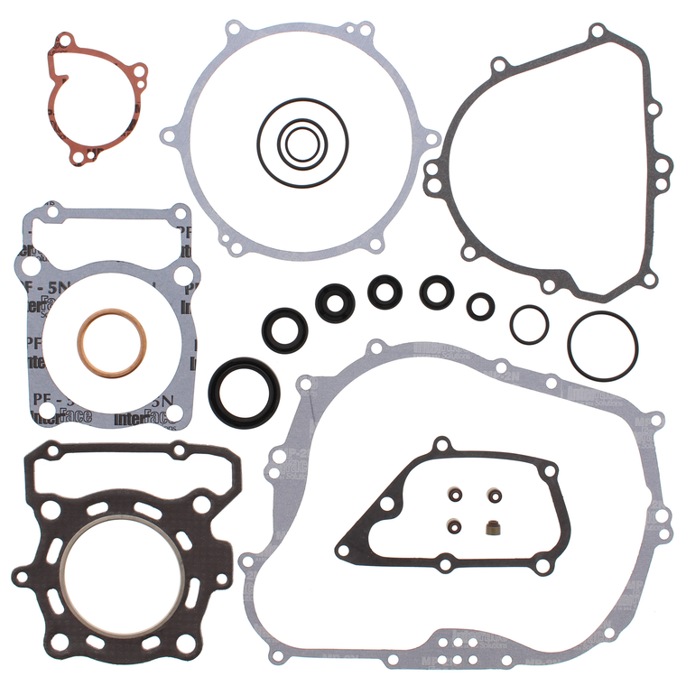 Vertex - Complete Gasket Set With Oil Seals - 811460