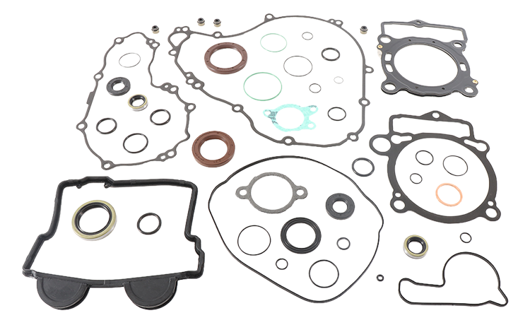 Vertex - Complete Gasket Set With Oil Seals - 811372
