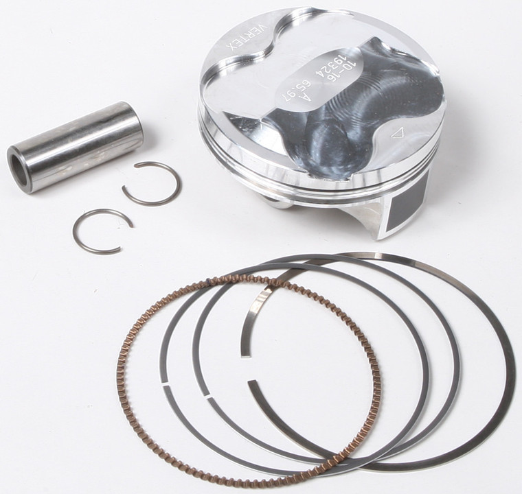 Vertex - Piston Kit Hc Forged 65.97/std 12.2:1 Hon - 23304A