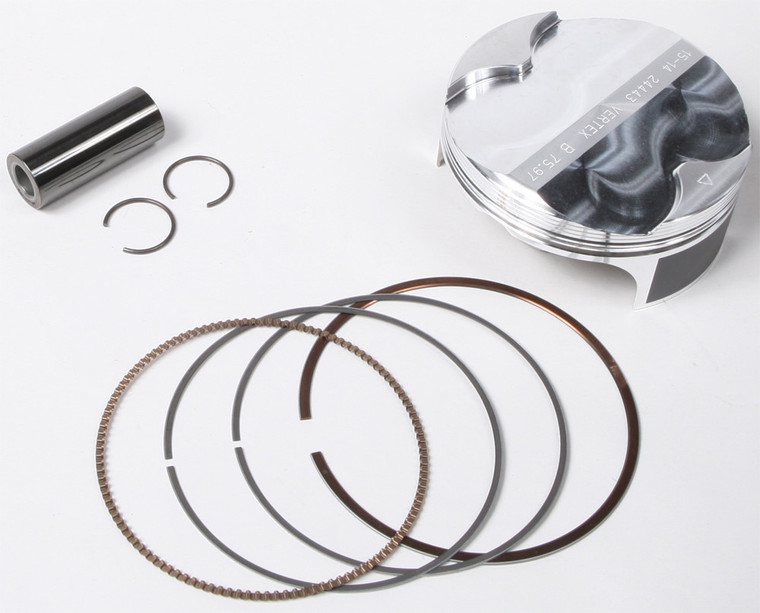 Vertex - Piston Kit Forged 75.97/std 12.8:1 Ktm - 23235B