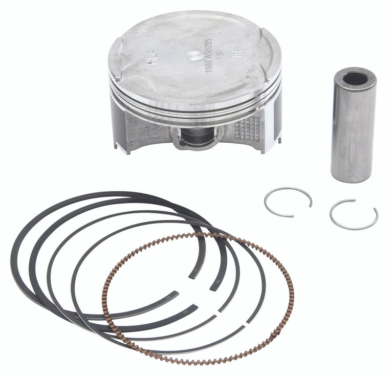 Vertex - Piston Kit Cast 92.46/+0.50 10.0:1 Hon - 24486050