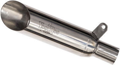Voodoo - Slip-on Suz Polished Single Gsx-r1000 - VEGSXR1K5P