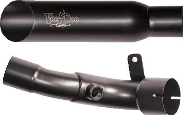 Voodoo - Slip-on Suz Black Single Conversion Gsx-r1002 - VEGSXR1K9B Voodoo - Slip-on Suz Black Single Conversion Gsx-r1002 - VEGSXR1K9B