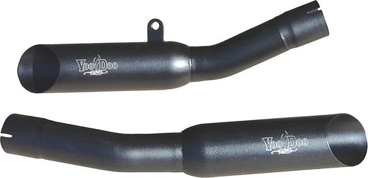 Voodoo - Slip-on Kaw Black Dual Zx14 - VEZX14K8B