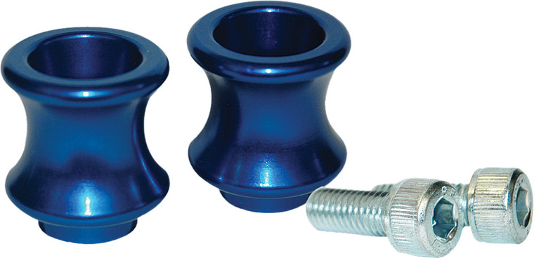 Vortex - Swingarm Spools 8mm Blu Apr/duc/hon/suz - SP526B Vortex - Swingarm Spools 8mm Blu Apr/duc/hon/suz - SP526B