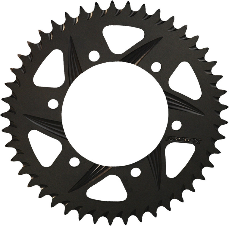 Vortex - Rear F5 Sprocket Aluminum 40t-520 Blk Hc Yam - 840AK-40