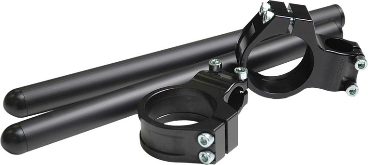 Vortex - Clip-ons 7 Degree 51mm Blk Kaw/ktm - CL0051K