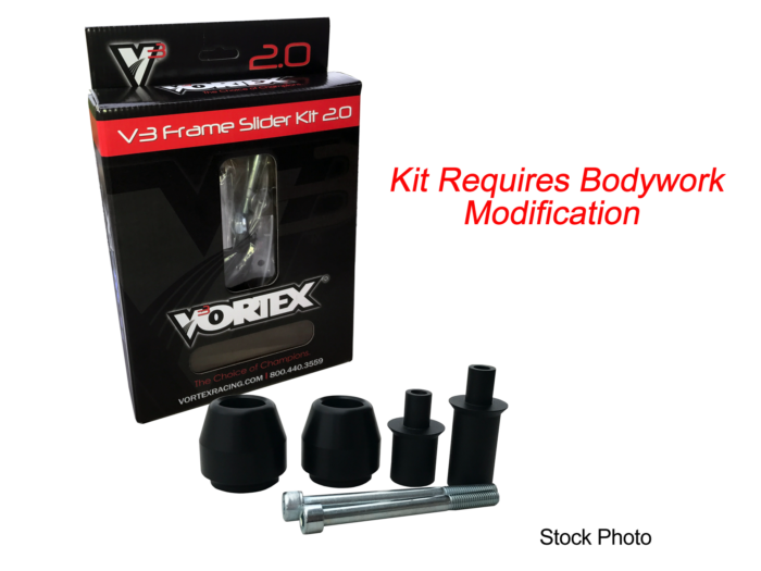 Vortex - Frame Sliders V3 2.0 Mod Req Blk Suz - SR156