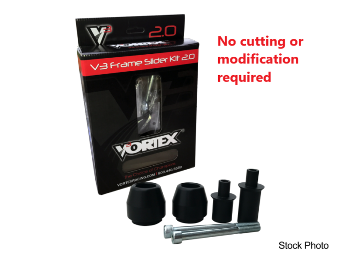 Vortex - Frame Sliders V3 2.0 Blk Yam - SR175