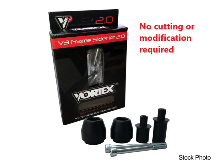 Vortex - Frame Sliders V3 2.0 Blk Hon - SR115