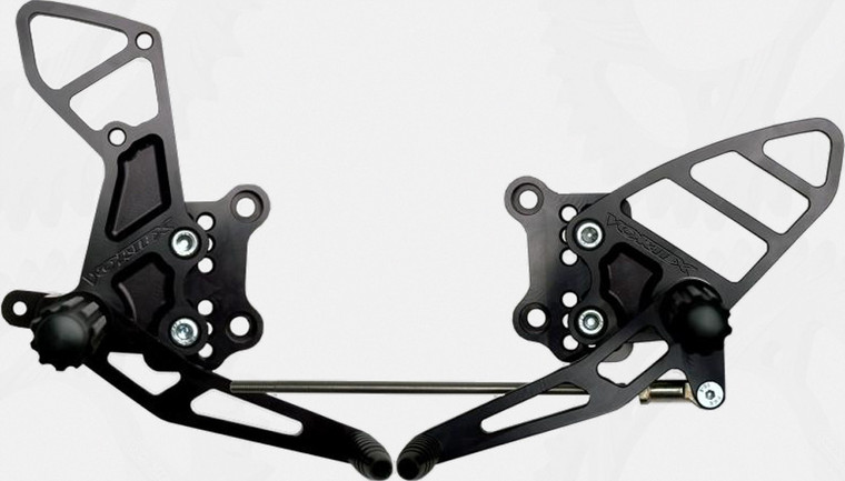 Vortex - Rear Set Complete Blk Suz - RS503K