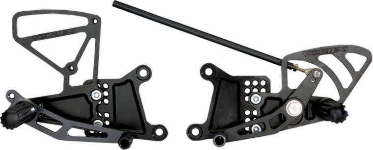 Vortex - Rear Set Complete Blk Yam - RS603K