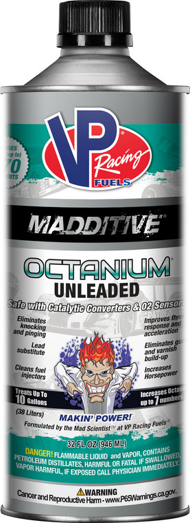 Vp Racing - Octanium Unleaded 1 Qt - 29505