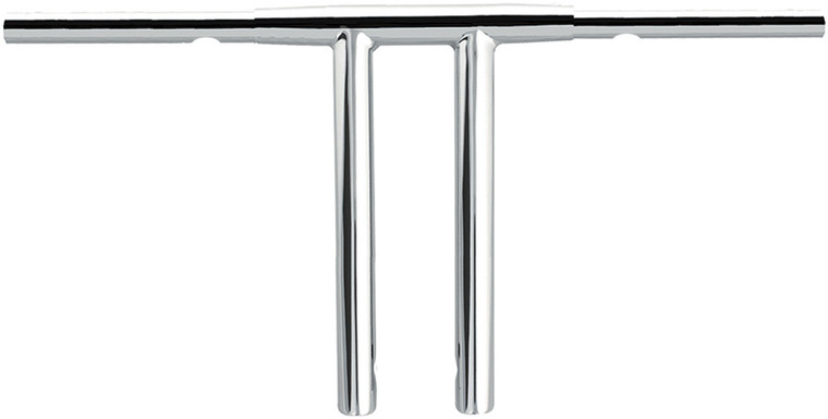 Wild 1 - Chubby Flatline Bar 12" Chrome - WO567