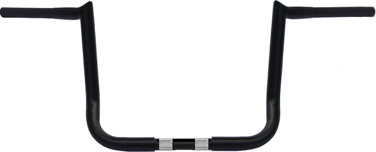 Wild 1 - Chubby 16" Hooked Bagger Satin Black - WO596B