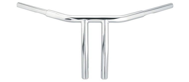 Wild 1 - Chubby 10" Drag Bars Chrome - WO507 Wild 1 - Chubby 10" Drag Bars Chrome - WO507