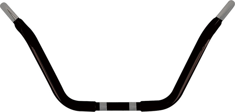 Wild 1 - Chubby 8.5" Rg Bar Satin Black - WO517B