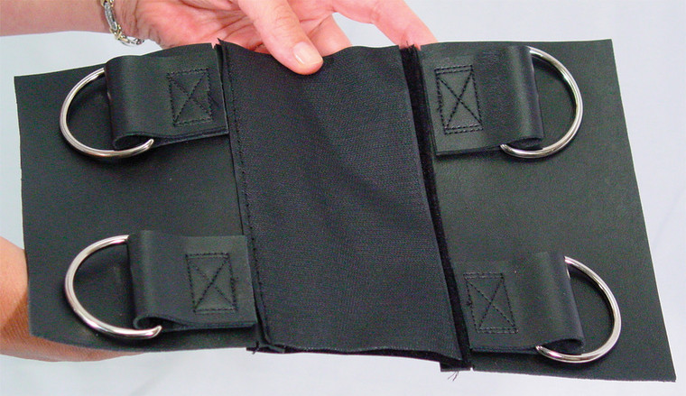 Willie & Max - Hooker D Ring Mounts 12"x7.5" - 58622-00