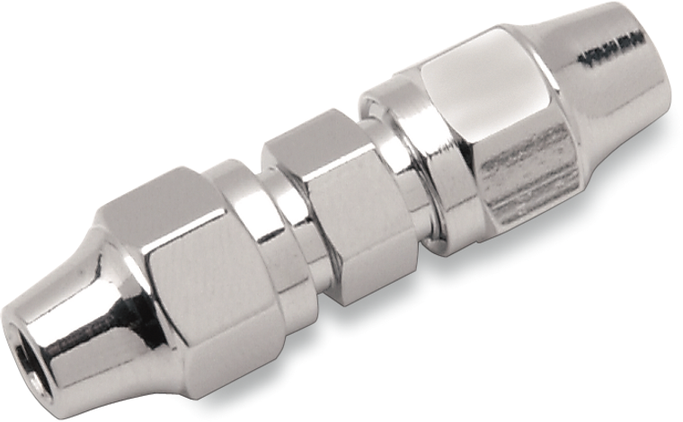 Drag Specialties - Junction - 3/16"-3/16" Union - Brake Line Union - 345 Drag Specialties - Junction - 3/16"-3/16" Union - Brake Line Union - 345