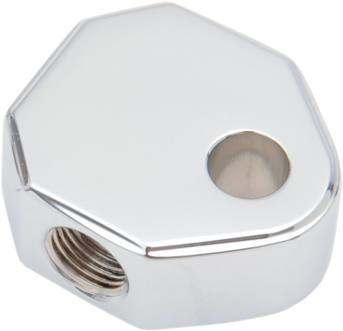 Drag Specialties - Brake Tee - 1/8" NPT - X3 - Brake Line Tee - 304039