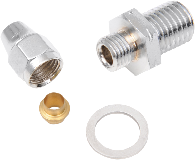 Drag Specialties - Banjo Bolt - M12 x 1.5 - Universal Brake Line Banjo Bolt/Fitting - 348