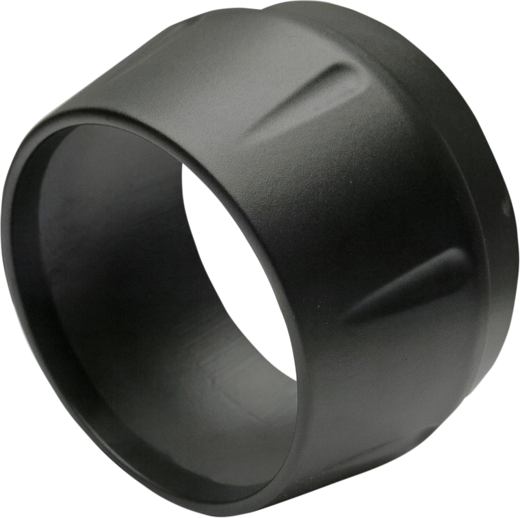 Bassani Xhaust - End Cap - Black - Short Megaphone - End Cap - BESMU
