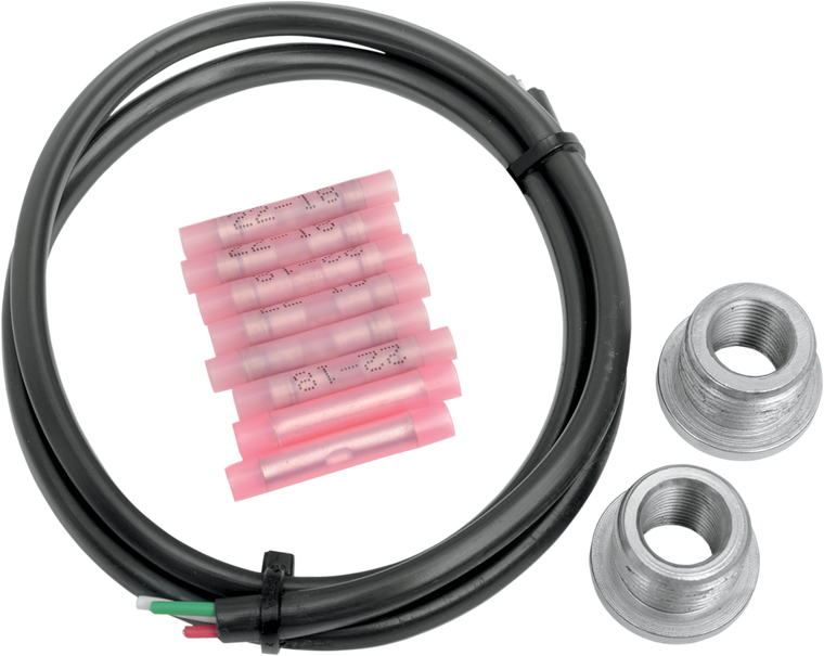 Drag Specialties - 18 mm to 12 mm O2 Sensor Adapters - O2 Sensor Bung Adapter Kit - 1861-0594