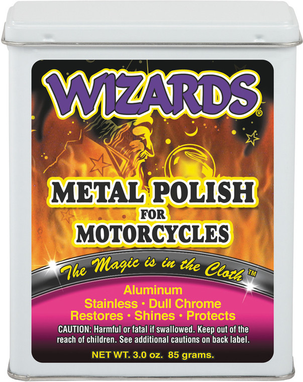 Wizards - Metal Polish 3oz - 11011 Wizards - Metal Polish 3oz - 11011