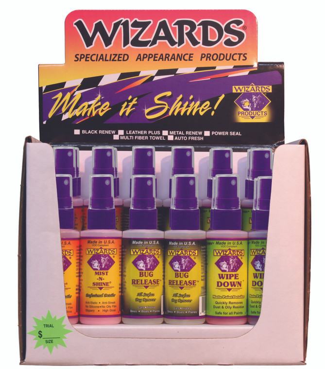 Wizards - Bike Counter Display 24/pk - 22680