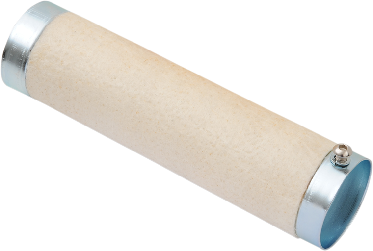 Drag Specialties - Fiberglass Wrapped Baffle for 2.25" O.D. - Exhaust Baffle - 08-6147-8/54