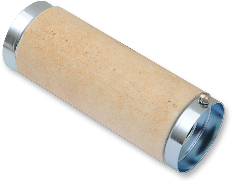 Drag Specialties - Fiberglass Wrapped Baffle for 3" O.D. - Exhaust Baffle - 08-6147-8/73