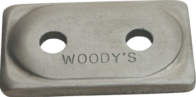 Woodys - Digger Support Plates Double Alum. 5/16" 12/pk - ADD2-3775 Woodys - Digger Support Plates Double Alum. 5/16" 12/pk - ADD2-3775