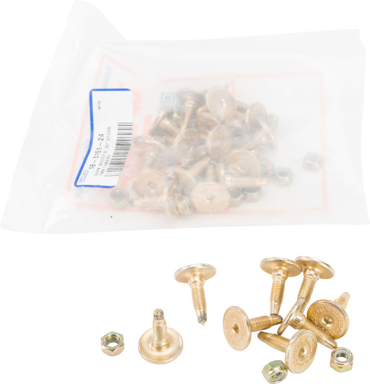 Woodys - Gold Digger Carbide Traction Master Stud .75" 24/pk - GDP6-7500
