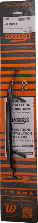 Woodys - Dooly 8" Carbide Runner - DS8-9600