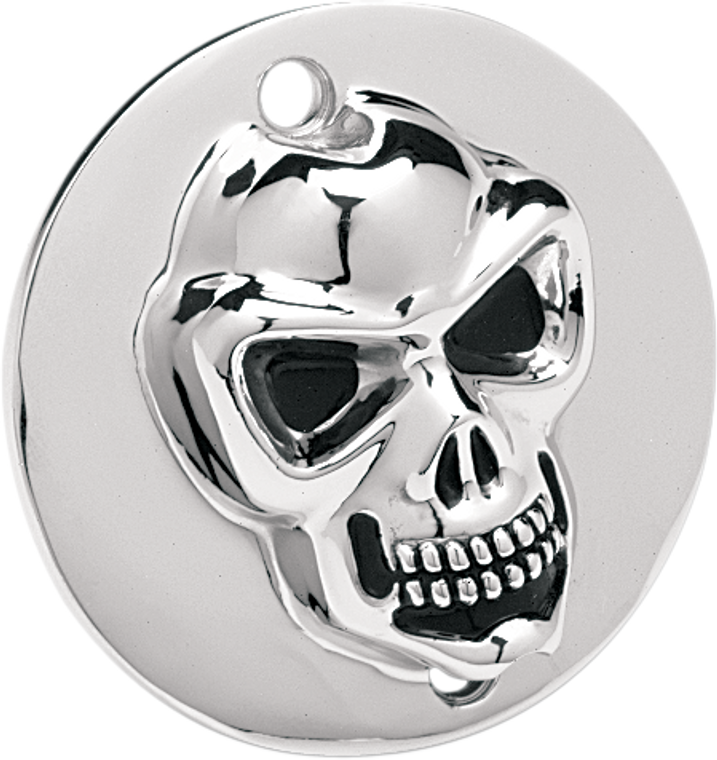 Drag Specialties - Skull Points Cover - Sportster - 3-D Skull Points Cover - 30-0186-PC