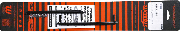 Woodys - Hard Weld Runners A/c - HSA-0212