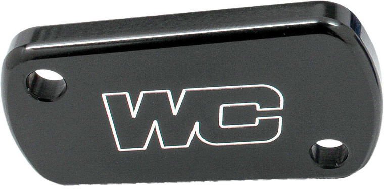 Works - Rear Brake Cover (black) - 21-715