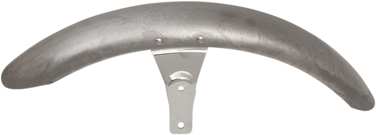 Drag Specialties - Front Fender - Raw - Steel - Low-Profile Front Fender - 90343
