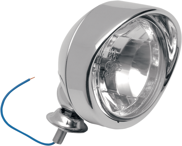 Drag Specialties - Stud Mount Spotlight 4" Visor - 4" Spotlight - L21-6095