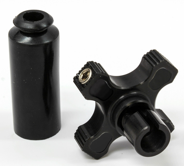 Works - Elite Perch Thumbwheel Black - 16-851