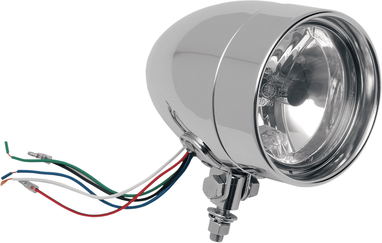 Drag Specialties - 4" Bullet Spotlight - Bullet Style 4" Spotlight - L21-6096