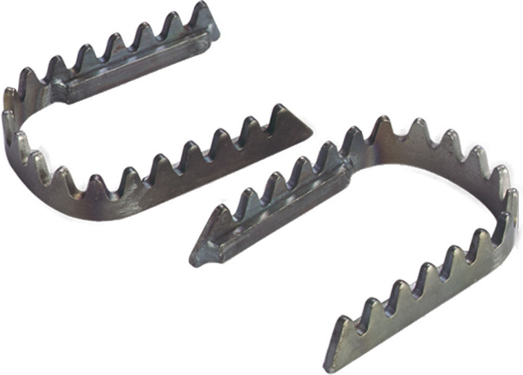 Works - Weld-on Footpeg Extension 1" Pegs - 20-010